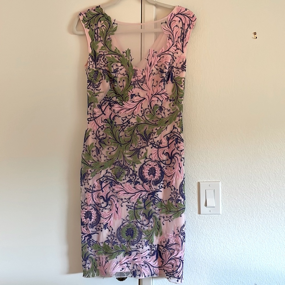 Tadashi Shoji sleeveless dress